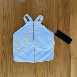 MICHI XS WHITE NWT SPORTS BRA